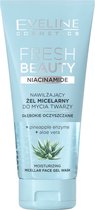 Fresh Beauty hydraterende micellaire gel face wash met niacinamide 150ml