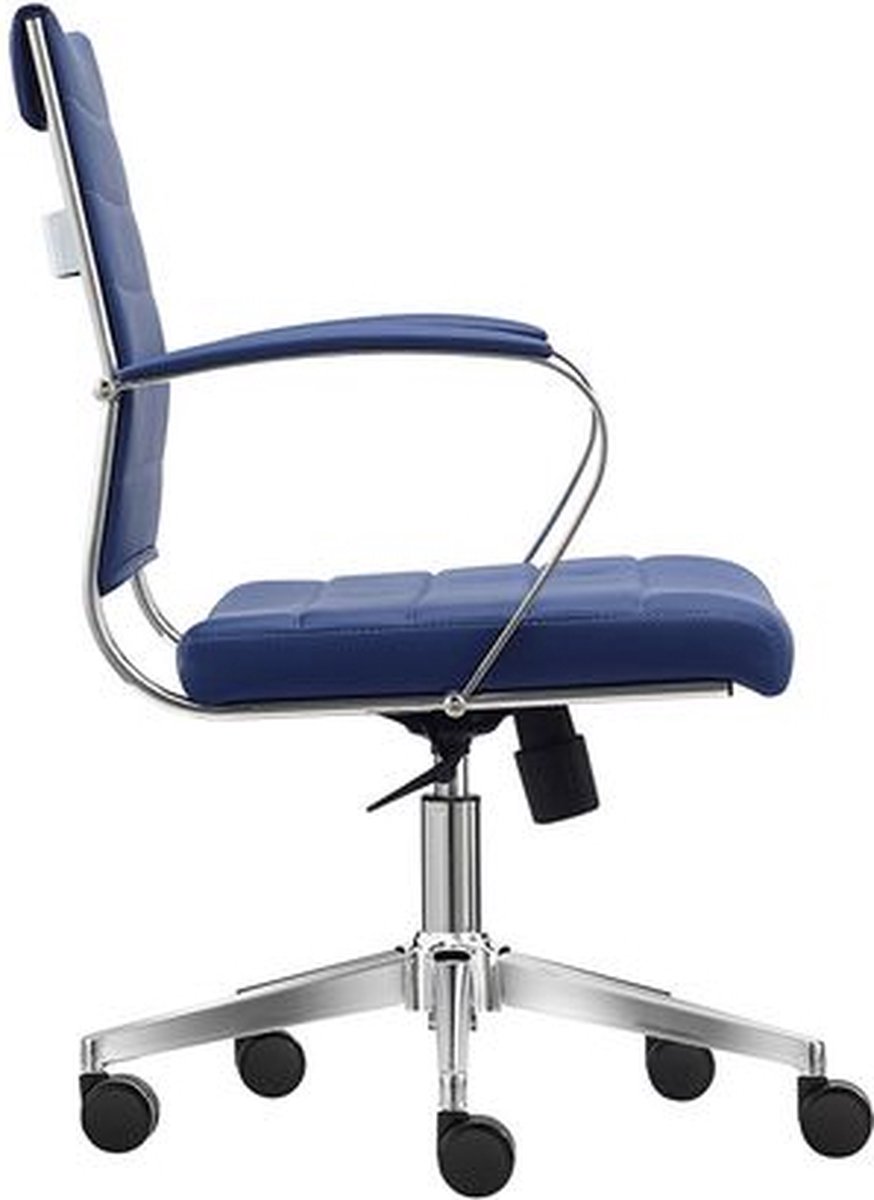 Sedero Bureaustoel Cádiz - Blauw - Bureaustoel voor - afbeelding 3