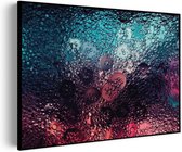 Akoestisch Schilderij Bubbles Art Rechthoek Horizontaal Basic XXL (150 x 107 CM) - Akoestisch paneel - Akoestische Panelen - Akoestische wanddecoratie - Akoestisch wandpaneelKatoen XXL (150 x 107 CM)