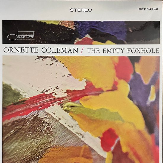 The Empty Foxhole - HQ LP - 180 gram - Blue Note Tone Poet Series