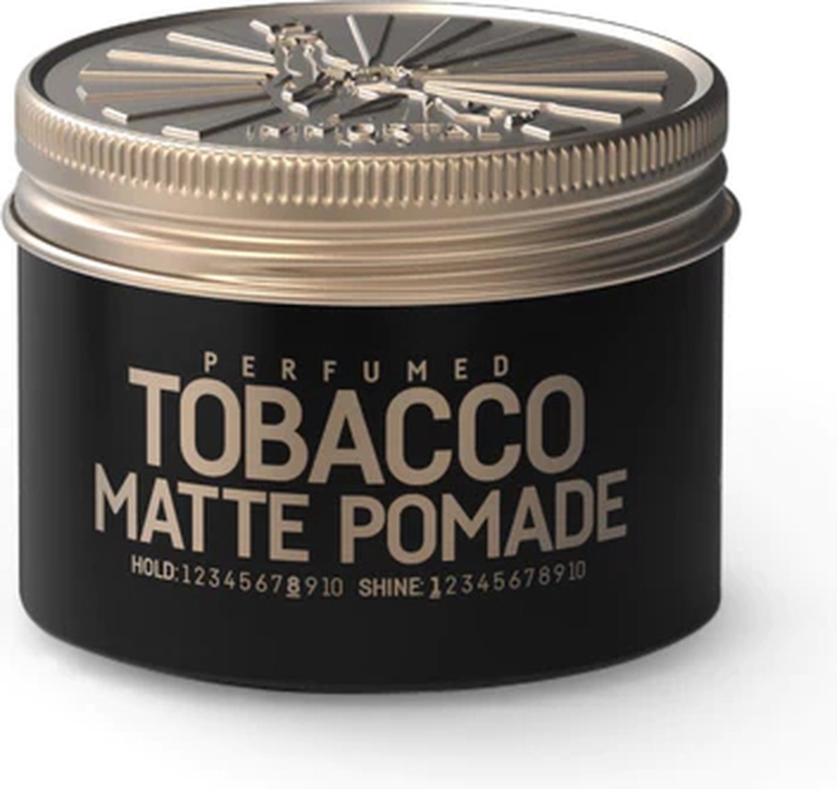 Immortal NYC - Exclusive - Tobacco Perfumed Matte Pomade - Flexibele Hold