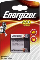 Bol.com Energizer CR-P2 223 6V lithium batterij aanbieding