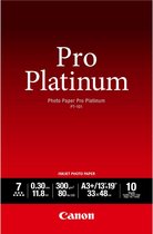 Canon PT-101  Pro Platinum fotopapier - A3 / 10 vellen