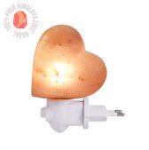 Orakl® - Himalaya Nachtlampje Julia – 100% Himalayazout - Zoutlamp Himalayazout – Zoutlamp Nachtlampje – Zoutlampen