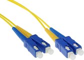 Technologie de câble avancée RL3901 1m SC SC Câble à fibre optique jaune