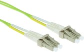 ACT 1 mètre LSZH Multimode 50/125 OM5 câble de raccordement à fibre optique duplex avec connecteurs LC