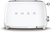 Bol.com SMEG TSF01WHEU - Broodrooster - Wit - 2x2 - 950W - 6 niveaus aanbieding