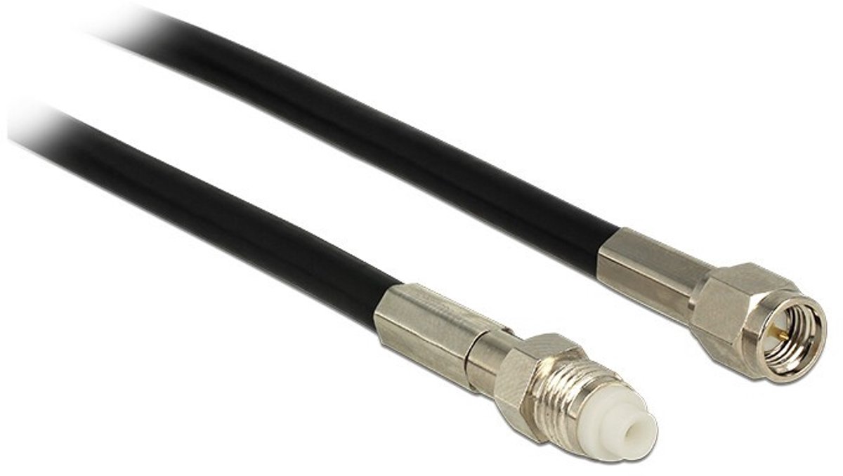 SMA (m) - FME (v) kabel - RG-58 / 50 Ohm - 10 meter