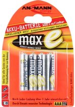 Ansmann AAA maxE Batterijen