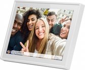 Bol.com Braun Photo Digiframe 1019 10.1´´ Digitaal Fotolijstje Wit aanbieding