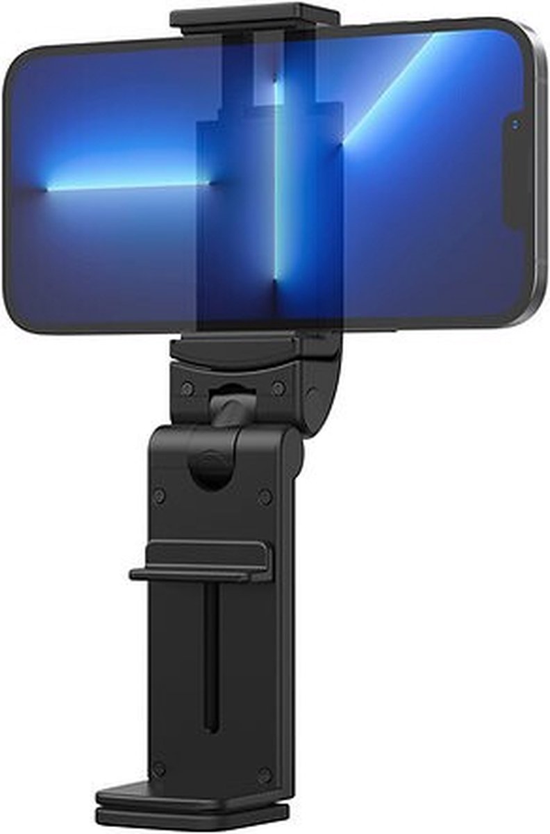 XLayer - Travel Buddy - Actieve houder voor Mobiele Telefoon/Smartphone - Zwart
