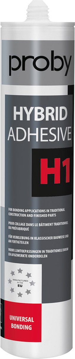Proby Hybrid adhesive H1 Wit