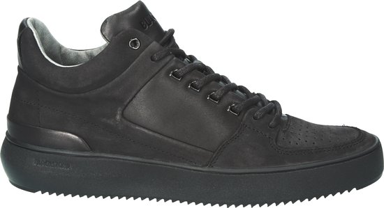 Blackstone Bryson - Black - Sneaker (mid) - Man - Black - Maat: 42