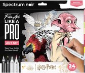 Spectrum Noir - Fan Art Like A Pro Art Kit - Magical Companions - PFANHP1 COMP