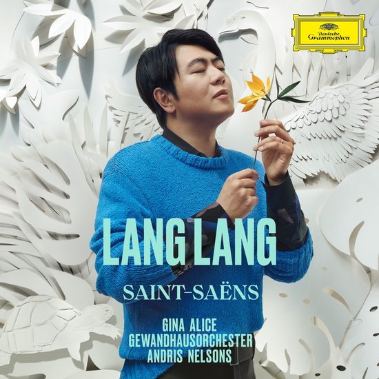 Foto: Lang lang gina alice gewandhausorchester andris nelson saint sa ns 2 cd 