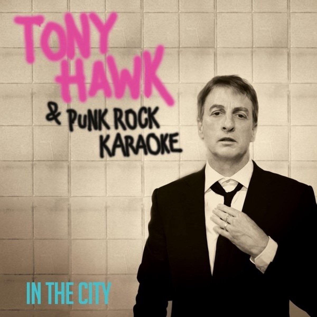 Tony Hawk & Punk Rock Karaoke - In The City (7" Single) (Coloured Vinyl)
