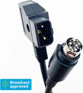 BLACKJET D-TAP Power Cable for TX-2DS / TX-4DS (BJ-0401-R01)