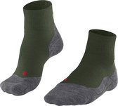 FALKE TK5 Wander Short dames trekking sokken kort - groen (vertigo) - Maat: 35-36