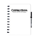 Correctbook Original Inspirational White A4 Blanco - Uitwisbaar / Whiteboard Notitieboek