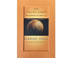 Omslag van Een nieuwe aarde 50 kaarten