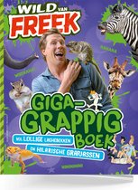 Freek Vonk - Wild van Freek - Giga Grappig Boek - 2023 Winterboek - Voor kinderen