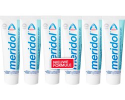 Meridol Tandpasta - Voordeelverpakking 6 x 75 ml