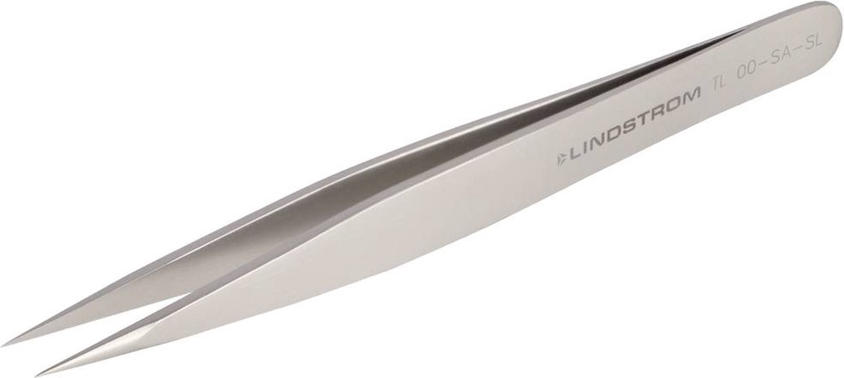 Goedkoopste Lindström TL 00-SA-SL Precisiepincet 00 Spits 120 mm
