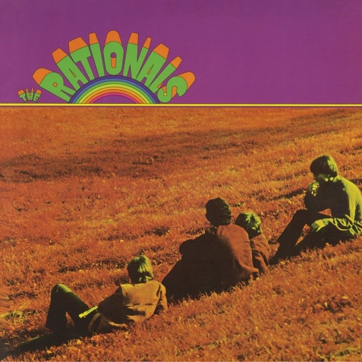 The Rationals - The Rationals (2 LP) (Coloured Vinyl) (Limited Edition)