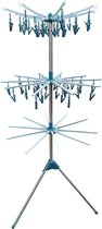 Kleding Airer Droogrek Opvouwbare Wasrail Hanger Indoor Outdoor - Drie Tier