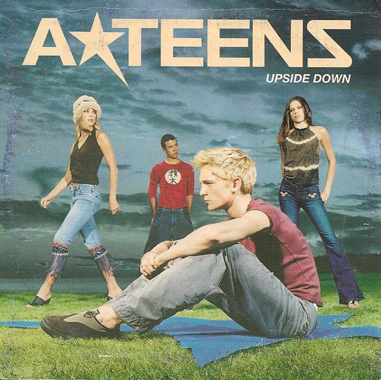 A*Teens – Upside Down (2 Track CDSingle)