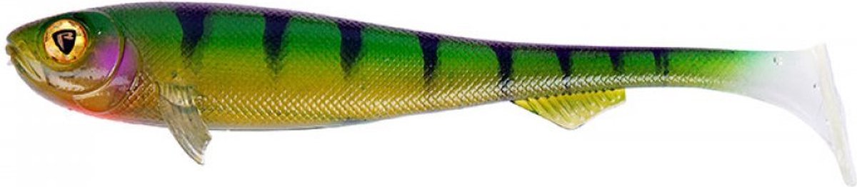 Fox Rage Super Slick Shad UV | 23cm UV Stickleback 23cm - Aanbieding
