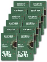 Eduscho Kräftig Filterkaffee Gemalen – 12x500Gr