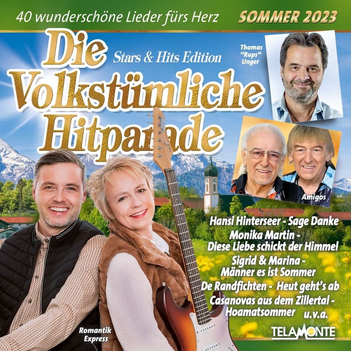 Various Artists - Volkstümliche Hitparade Sommer 2023