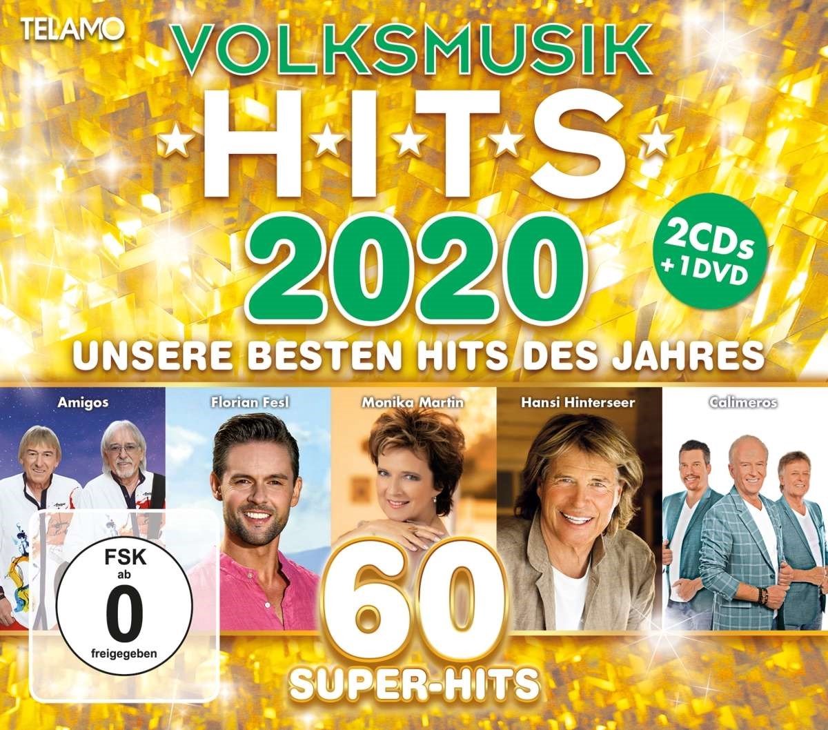 Various Artists - Volksmusik Hits 2020 (Unsere Besten Hits Des Jahres - 60 Super-Hits)