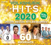 Various Artists - Volksmusik Hits 2020 (2 CD | DVD)