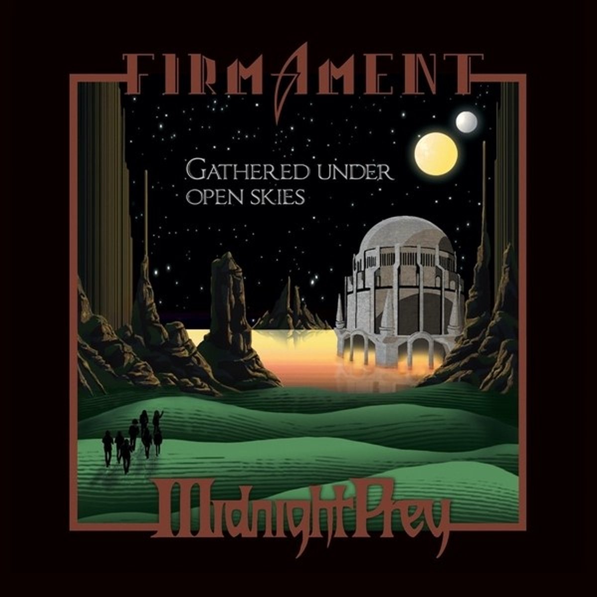 Firmament & Midnight Prey - Gathered Under Open Skies (LP)