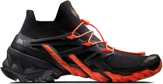 Mammut Aegility Pro Mid Dt Bergschoenen Zwart EU 48 2/3 Man