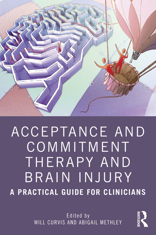 Acceptance and Commitment Therapy and Brain Injury - cover