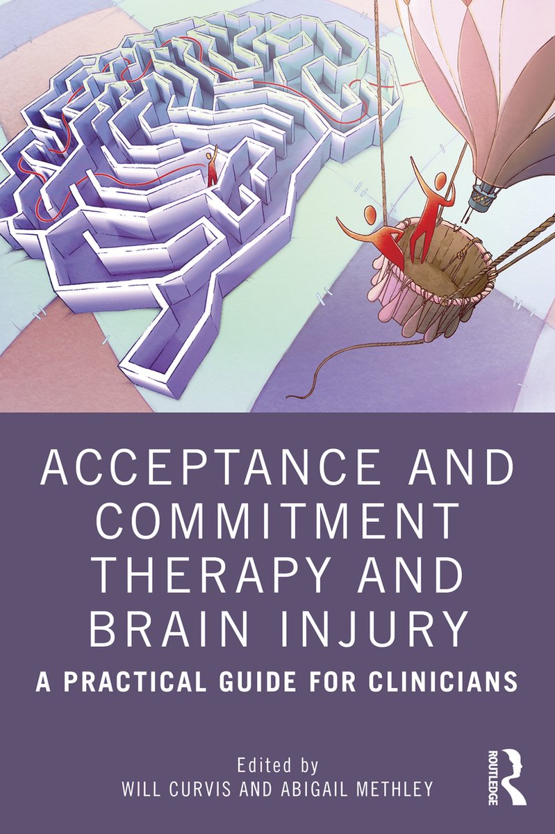 Omslag van Acceptance and Commitment Therapy and Brain Injury