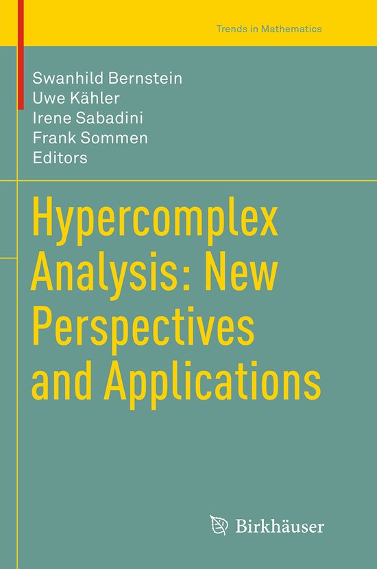 Hypercomplex Analysis Hypercomplex Analysis | 9783319353623 | Boeken | bol