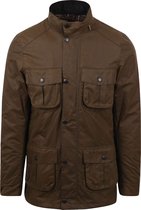 Barbour - Waxjas Corbridge Bruin - Heren - Maat M - Modern-fit