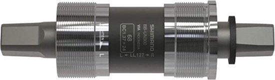 Vierkante trapas Shimano BB-UN300 68mm / 123mm van VIER — afbeelding 2