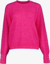 Pull femme tricoté TwoDay rose fuchsia - Taille M