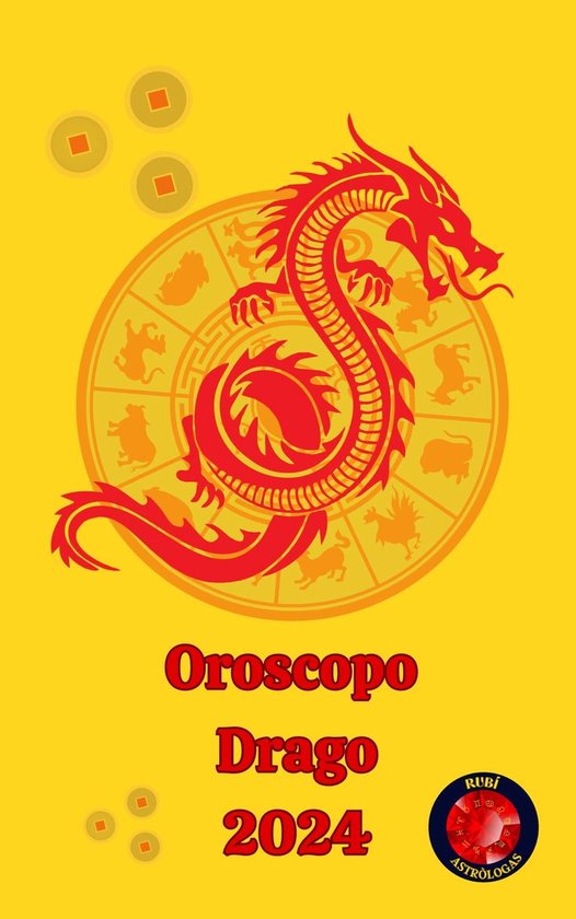 Drago Oroscopo 2024 (ebook), Alina a Rubi, 9798223166412, Boeken