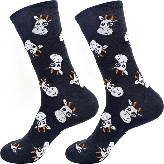 Men's Socks - Penguin - Christmas King - Holland Kertészet
