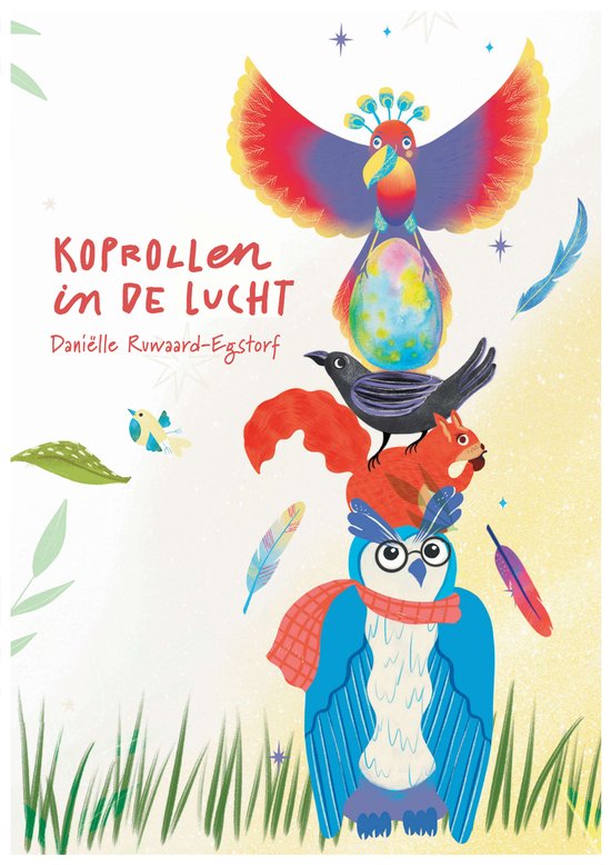 Koprollen in de Lucht - Kinderboek