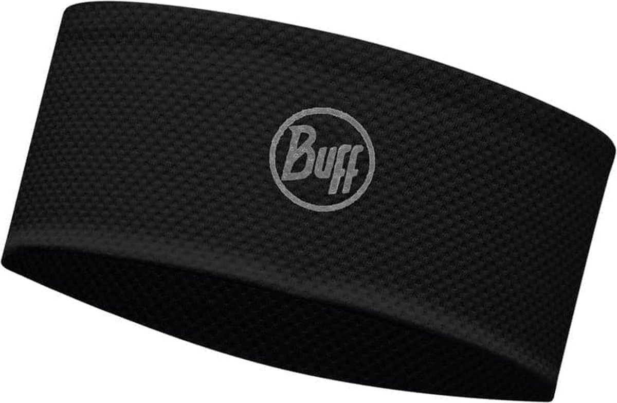 BUFF® Fastwick Headband R-Solid Black Hoofdband Unisex