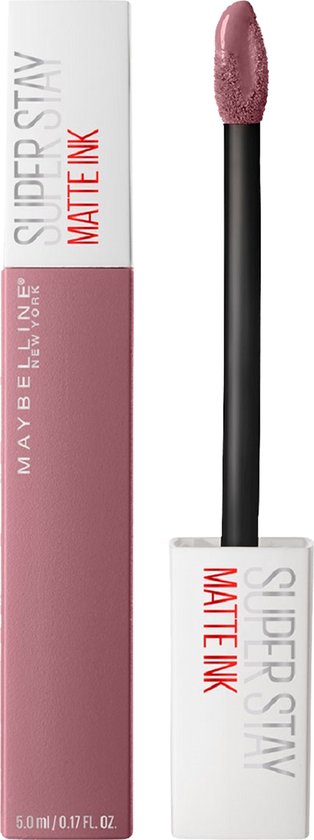 Maybelline New York - SuperStay Matte Ink Lipstick - 95 Visionary - Paars - Matte, Langhoudende Lippenstift - 5 ml