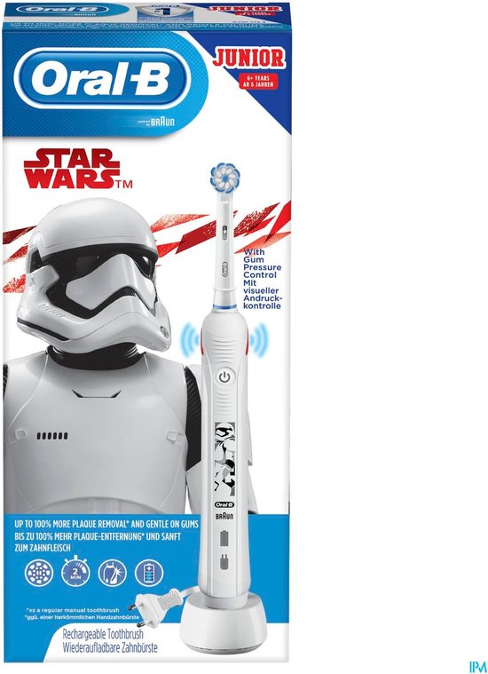 Oral-B Junior Star Wars – Elektrische Tandenborstel