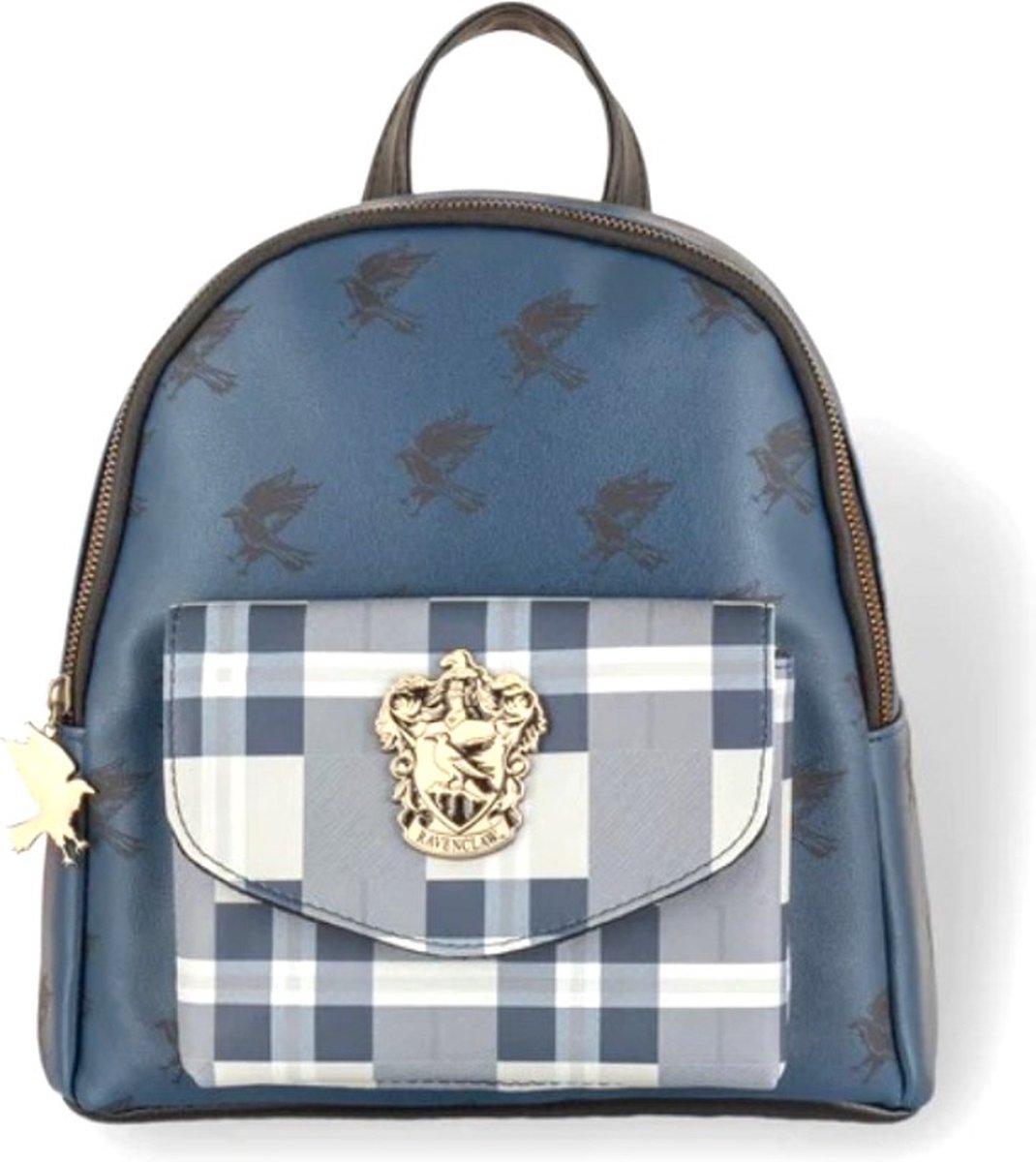 Boutique Trukado - Harry Potter Ravenclaw Premium Mini Rugzak 28cm - Officieel Gelicenseerd